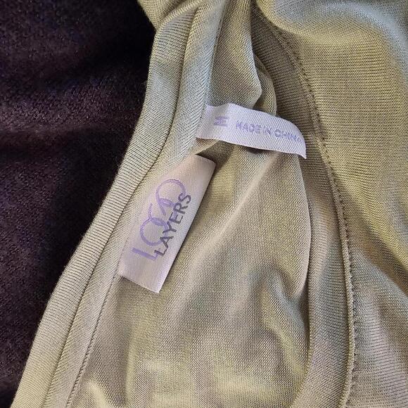 Layered Sleeveless Tunic Top LOGO - Picture 1 of 5